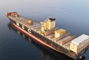 Over 40 container ships stranded in Gulf