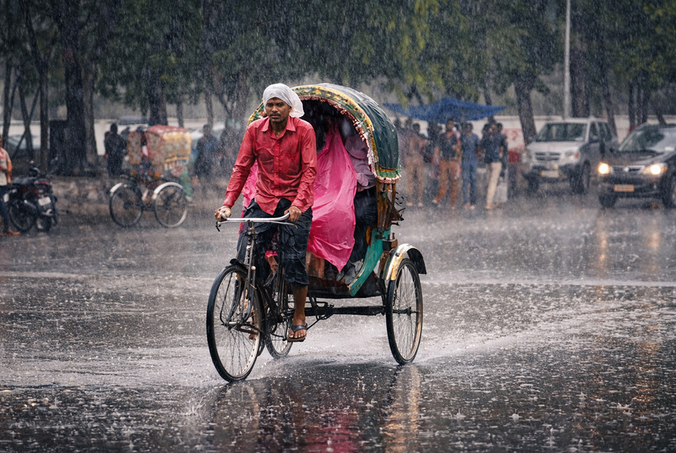 Rain forecast for Dhaka amid ongoing hot spell