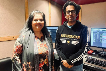 Runa Laila, Bappa Mazumder lend voices to new ghazal