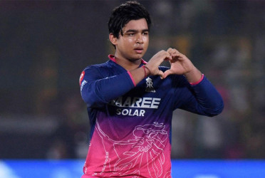 Sooryavanshi fastest to reach 1,000 runs in T20s