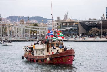 Global Sumud Flotilla sails from Italy to Gaza