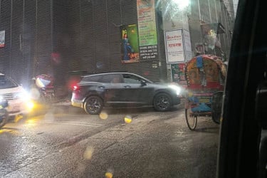 Rain brings relief to Dhaka residents after days of intense heat