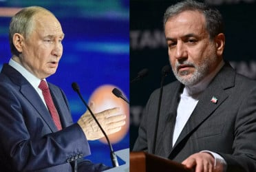 Iran FM arrives in Russia for Putin talks: State media