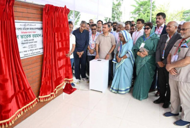 PM lays foundation stone of Jashore Medical College Hospital
