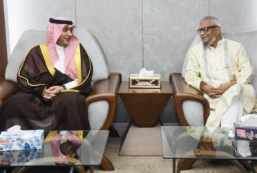 Dhaka urges Riyadh to expand white-collar job opportunities