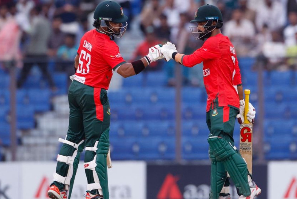 Bangladesh always had belief of chasing down target: Salahuddin