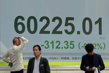Asian markets fall, oil rises as Iran war talks stall