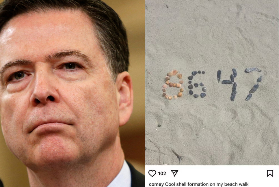 Ex-FBI Director charged with threatening Trump's life in Instagram post