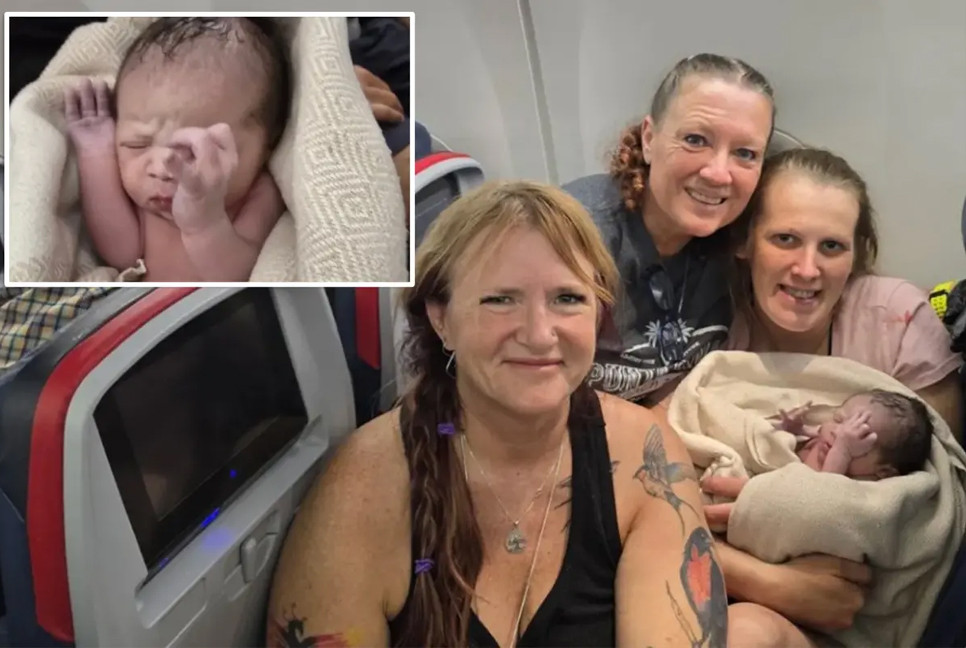 Passenger gives birth on board Delta flight 30 minutes before landing