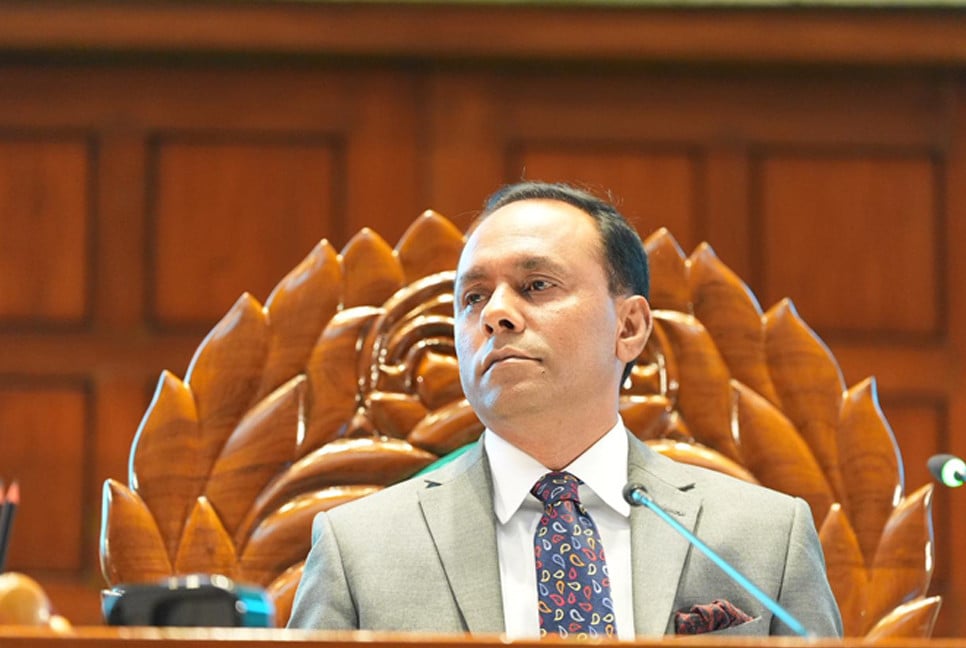 PM shows example of decency, discipline in JS: Deputy Speaker