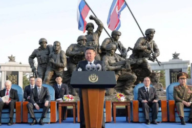 Kim Jong Un hails ‘self-blasting’ troops in Ukraine war