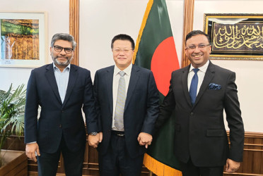 Dhaka, Beijing discuss trade, investment ties