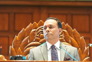 PM shows example of decency, discipline in JS: Deputy Speaker