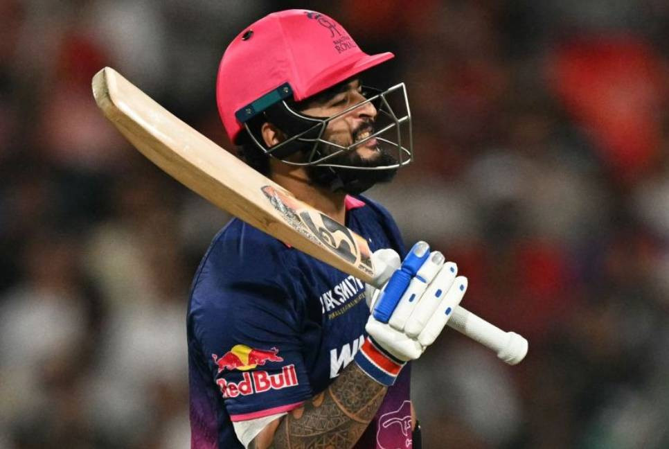 IPL sanctions RR captain Parag over vaping