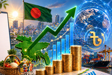 Bangladesh economy shows resilience with easing inflation: GED