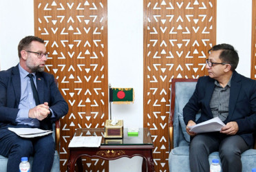 Muktadir for greater Danish investment in Bangladesh
