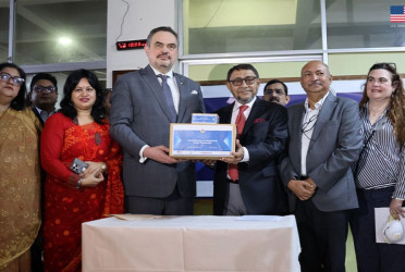 US donates 600,000 TB testing kits, 11,000 TB pediatric drugs to Bangladesh