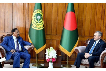 Dhaka, Moscow seek stronger inter-parliamentary cooperation