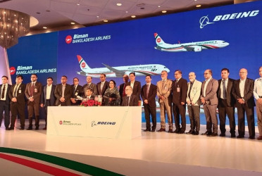 Biman, Boeing ink landmark deal for 14 aircraft