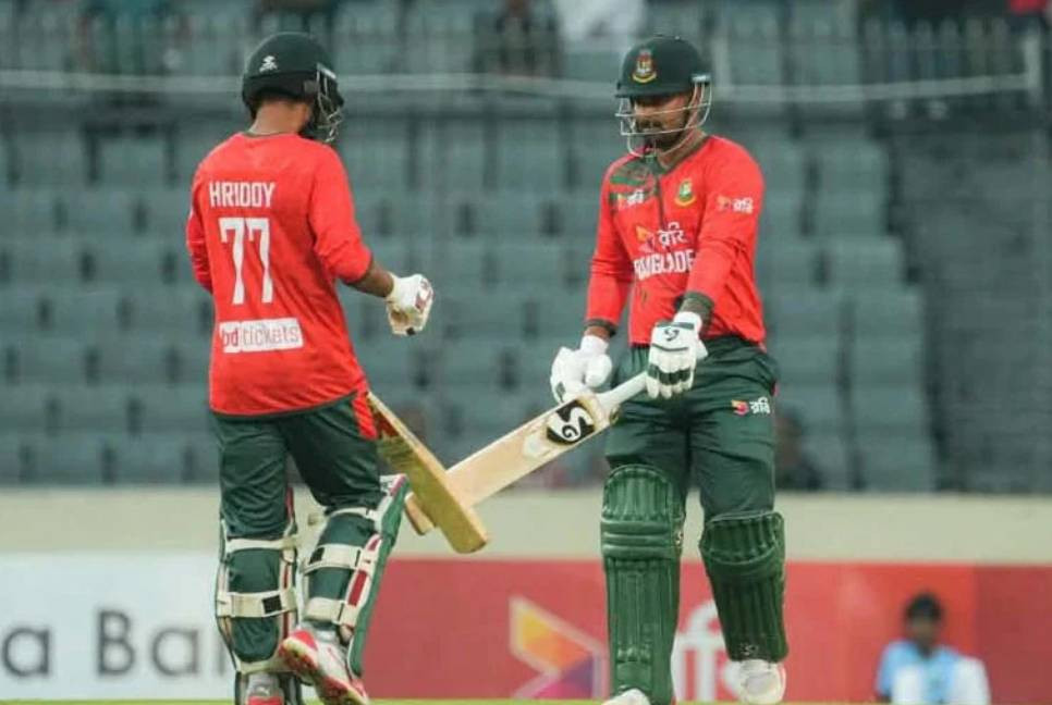 Disappointing finish after hopeful display by Bangladesh
