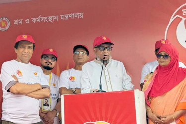 Labor minister vows continued tripartite efforts to resolve labor issues
