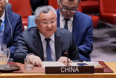No ceasefire, only ‘lesser fire’ in Lebanon: China’s UN envoy