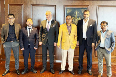 Turkiye’s Teksan Generator team meets Bashundhara Group chairman