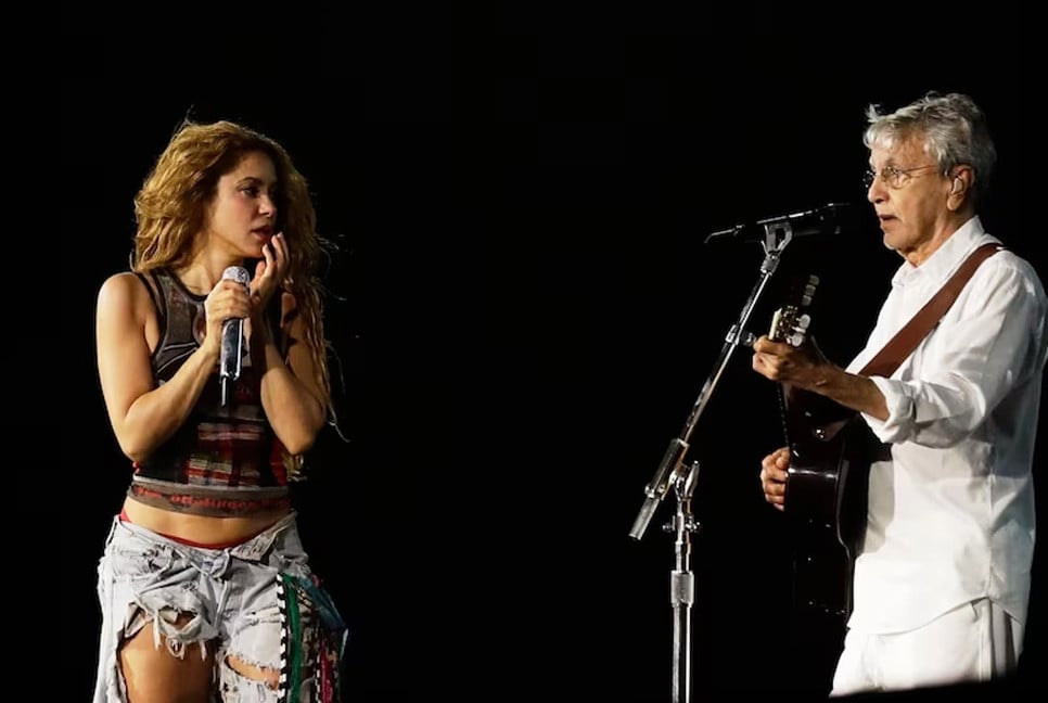 Shakira set for massive free concert on Copacabana Beach