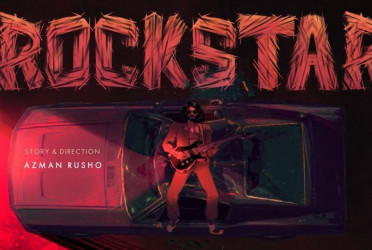 ‘Rockstar’ animated teaser sparks buzz on social media