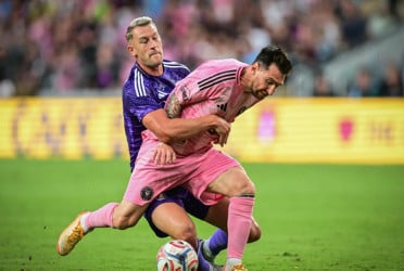 Messi goal not enough as Miami collapse in 4-3 loss to Orlando