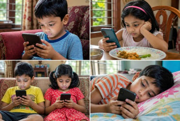 Social media is pushing children and adolescents toward ruin