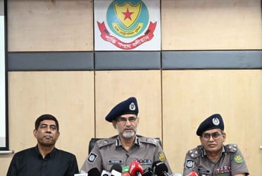 DMP steps up crackdown on extortionists, drug dealers, armed criminals, online gamblers