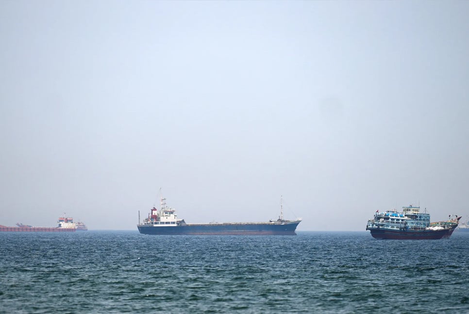 Iran warns of ceasefire violation as US plans to escort Hormuz ships