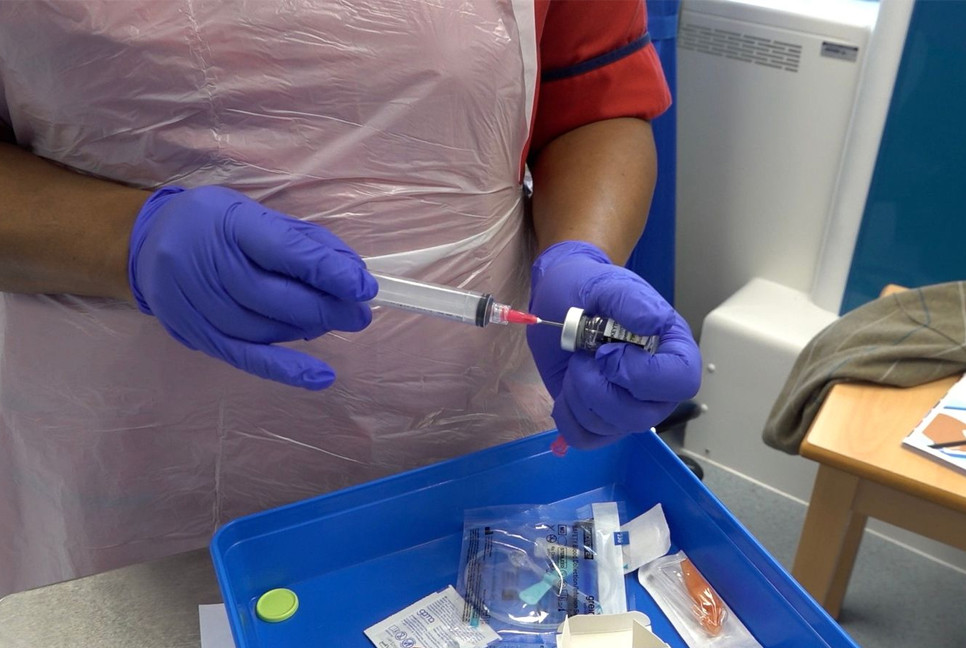 Tens of thousands of cancer patients to benefit from one-minute NHS jab