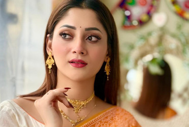 Love, drama, Eid: Puja Chery’s “Nakfuler Kabbo” coming soon