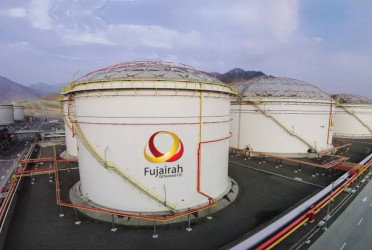 UAE’s Fujairah oil site hit by drone, fire breaks out
