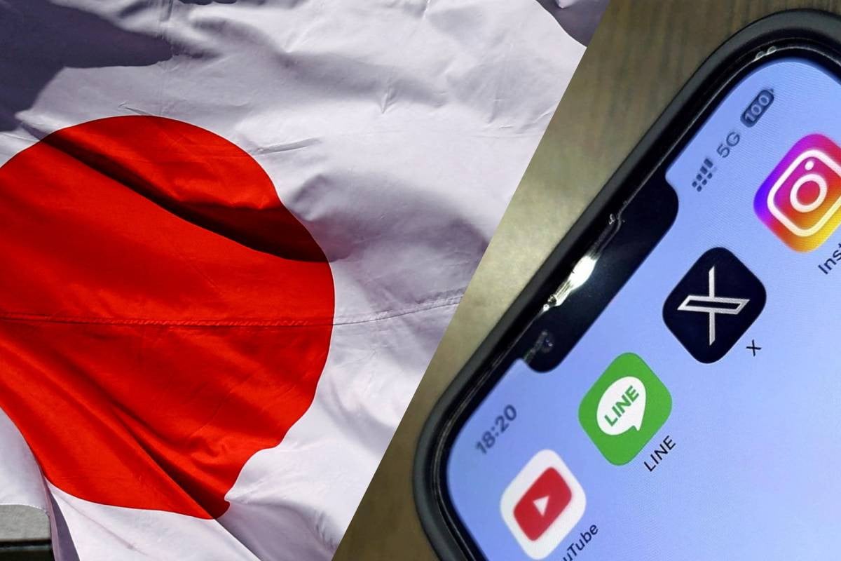 Japan considers stricter age checks for children on social media