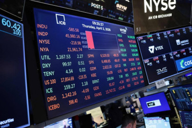Stocks fall as US-Iran tensions shake fragile ceasefire