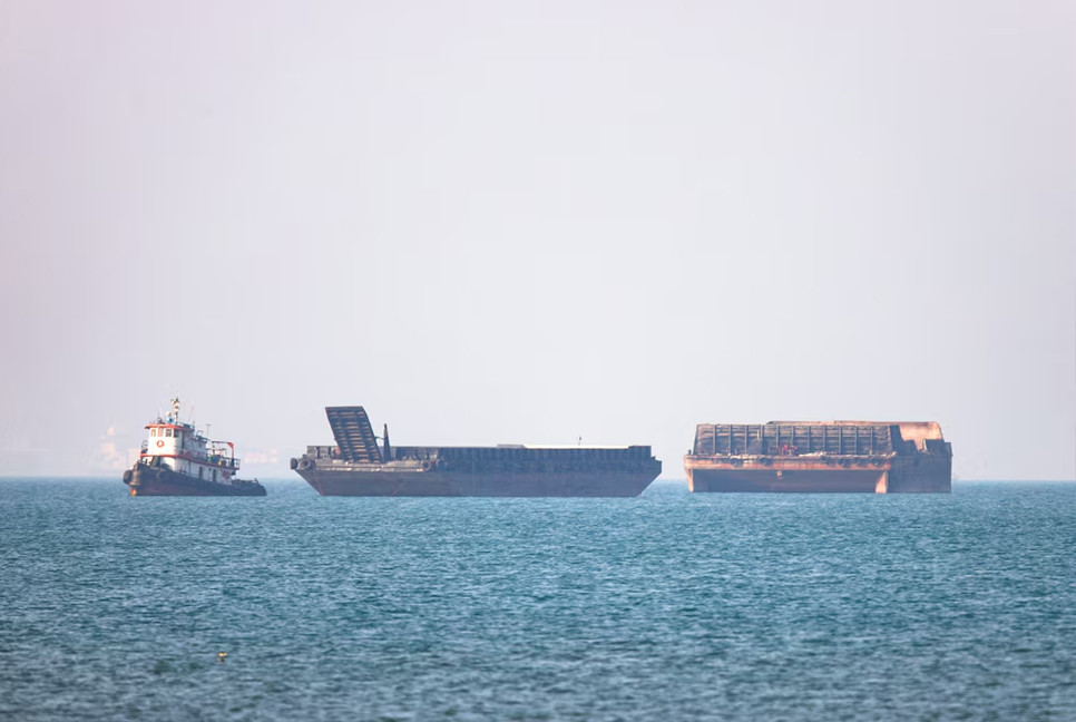 Trump pauses effort to escort ships in Strait of Hormuz, citing deal progress