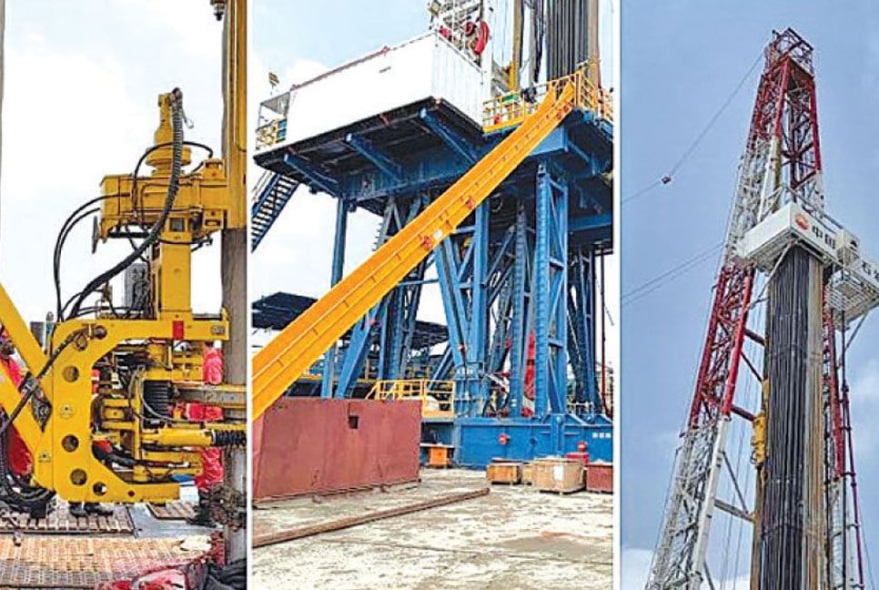 18,000-foot drilling underway to ease gas crisis