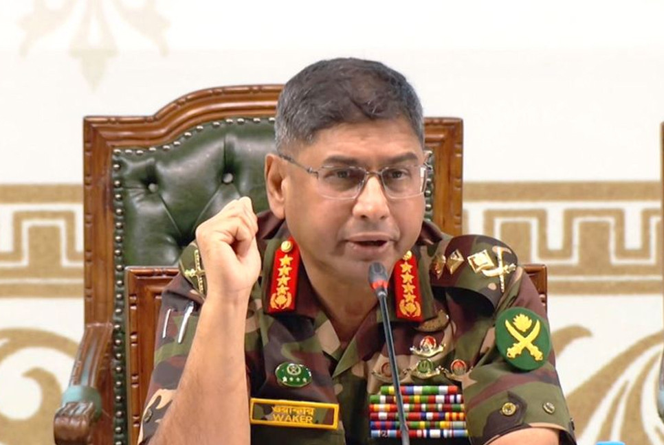 Public trust in the army has further strengthened: Army Chief