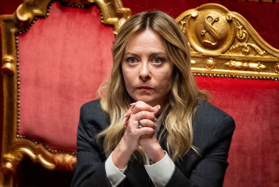 Italy’s PM raises alarm over AI deepfakes after fake images spread online