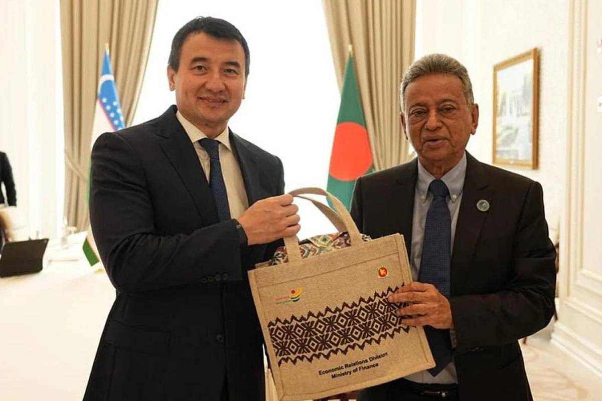 Finance Minister requests direct flights on Dhaka–Tashkent route