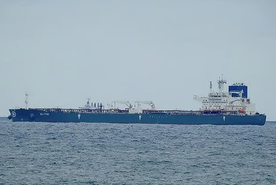 100,000t of crude oil arrive from Saudi Arabia