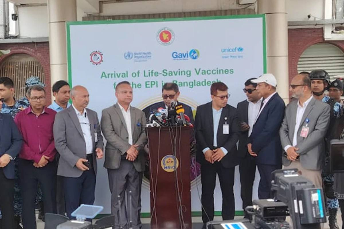 No vaccine shortage as record stock secured: Health Minister