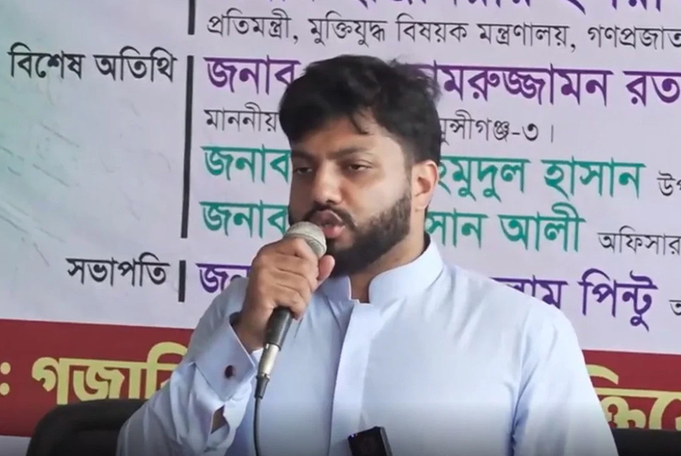 Liberation War belongs to the nation, not any party: Ishraque Hossain
