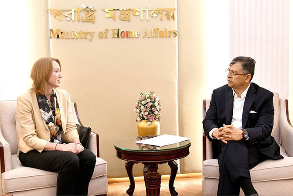 Home minister urges stronger global support for Rohingya