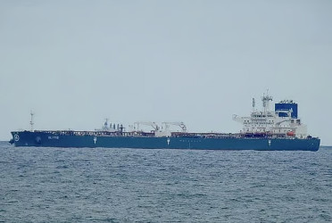 100,000t of crude oil arrive from Saudi Arabia