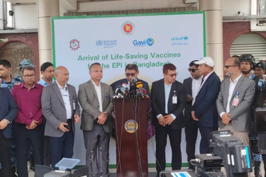 No vaccine shortage as record stock secured: Health Minister