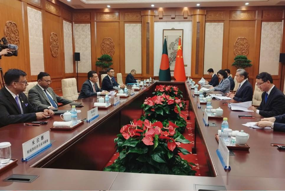 Bangladesh seeks Chinese backing for Teesta project